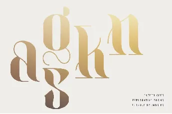 Realitas Trial font