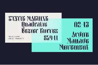 Realitas Trial font