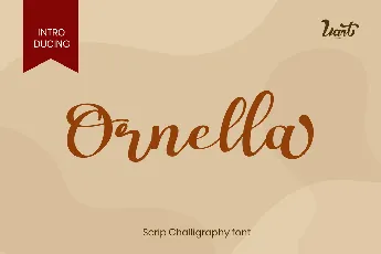 Ornella font