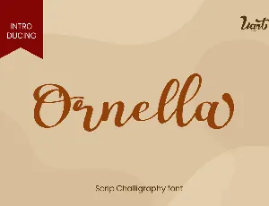 Ornella font