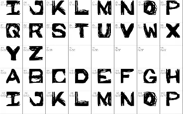 Prison Walls font