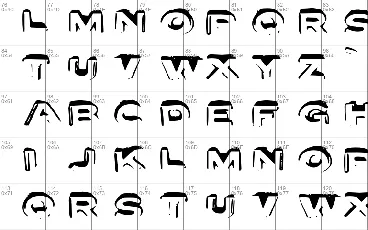 Letter Set font