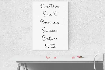 Sweetie Calligraphy font