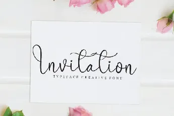 Sweetie Calligraphy font