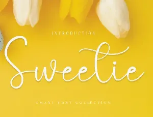 Sweetie Calligraphy font