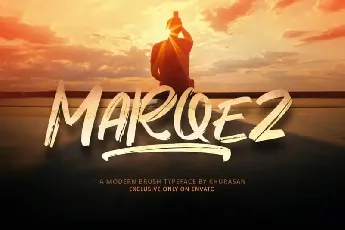 Marqez Brush font