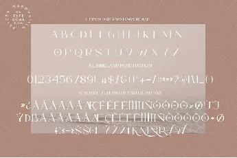 Kirimaru font