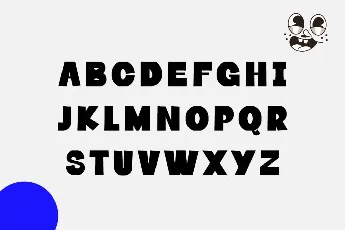 SUPER GIANT font