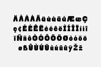 SUPER GIANT font