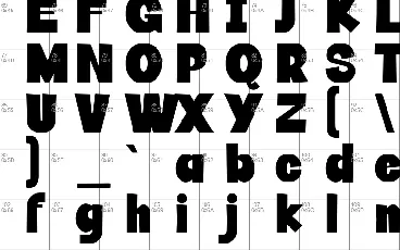 SUPER GIANT font