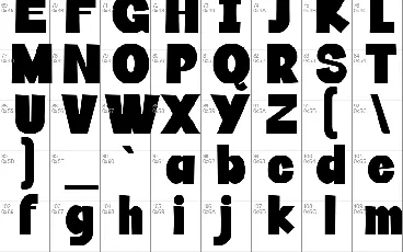 SUPER GIANT font