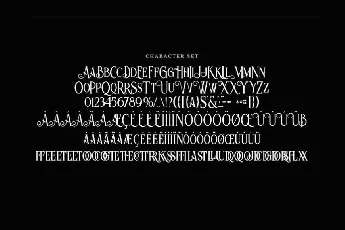 Monteradoo font