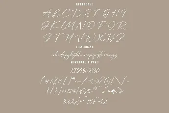 Renaldysta Signature font