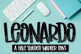 FB-Leonardo font