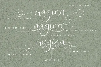 Isyana font