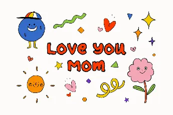 Cute Mother font