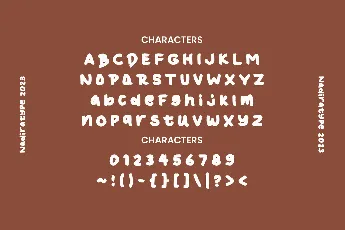 Cute Mother font