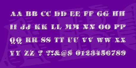 Barrelhouse All Caps font