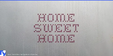 Home Sweet Home font