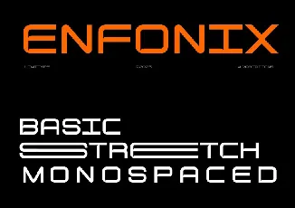 Enfonix font