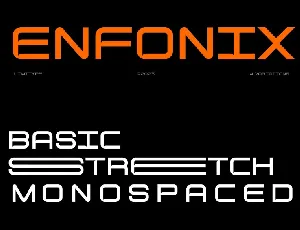 Enfonix font