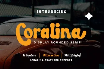 Coralina font