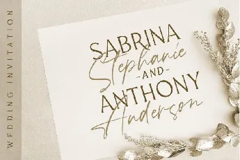 Ballerina Signature Script font