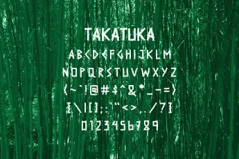 TakaTuka font