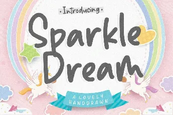 Sparkle Dream font