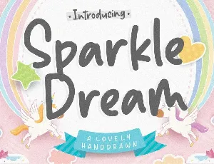 Sparkle Dream font