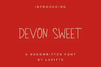 Devon Sweet font