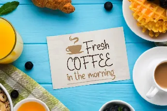 Fresh Juice Demo font