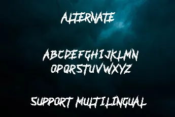 Merathus font