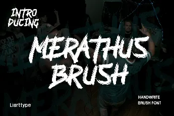 Merathus font