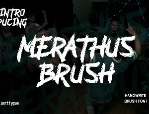 Merathus font