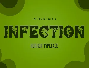 INFECTION font