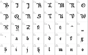 XiBeronne font