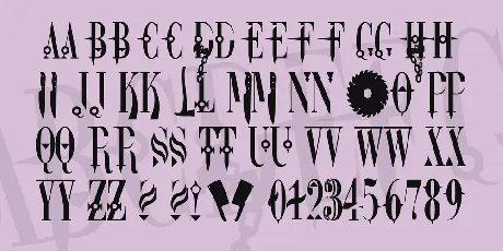 DreamScar font