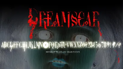 DreamScar font