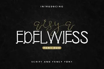 Arsya Edelwiess Demo font