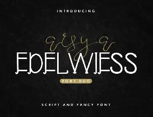 Arsya Edelwiess Demo font