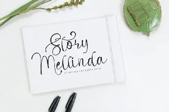 Hello Butterfly Calligraphy font