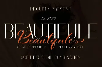 Beautifule font