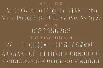 Beautifule font