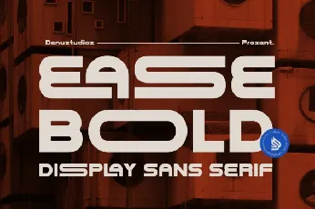 Ease Bold font