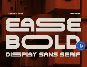 Ease Bold font