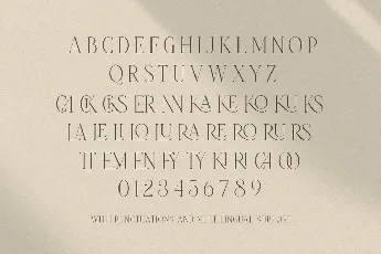 Laterlocks Typeface font