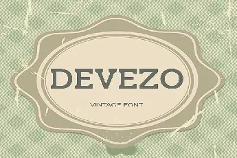 Devezo font