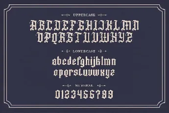 Dutchbrigade font