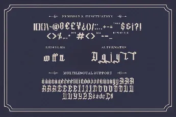 Dutchbrigade font